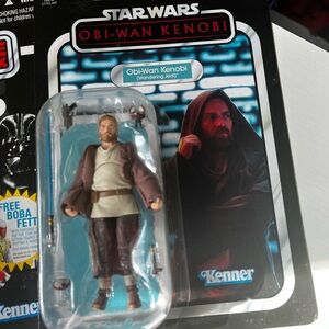 Star Wars Obi-Wan Kenobi Action Figure - Wandering Jedi